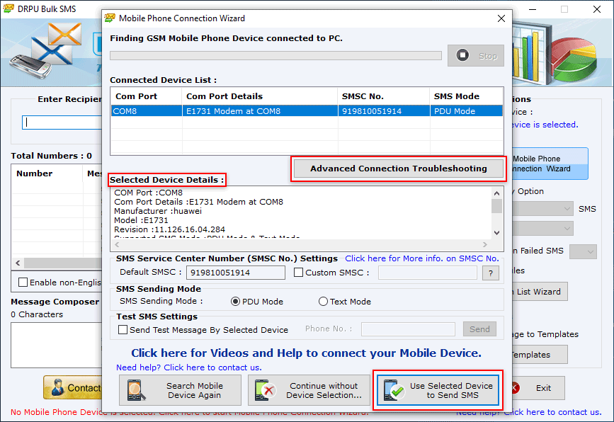  GSM Mobile Phones Software