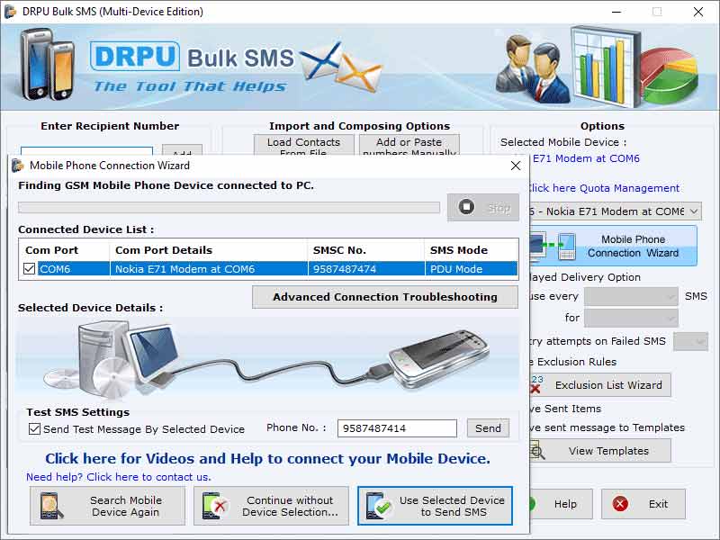 SMS Bulk Sending Application Windows 11 download